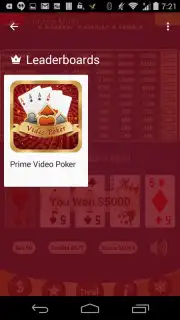 Prime Video Poker screenshot 16