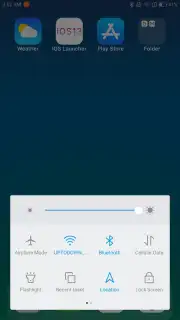 Launcher iOS 16 screenshot 5