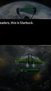 Battlestar Galactica: Squadrons screenshot 2