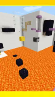 Floor is Lava for Minecraft pe screenshot 4