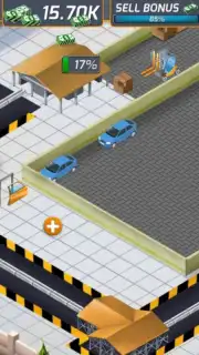 Idle Car Factory screenshot 5
