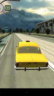 Russian Taxi Simulator 3D screenshot 5
