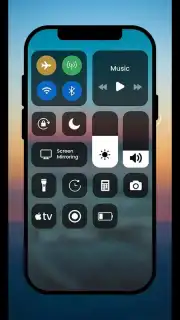 Control Center Simple - iOS Control Center screenshot 1