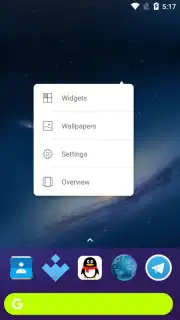 Flick Launcher screenshot 6