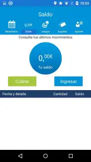 Lotería El Negrito screenshot 2
