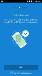 Samsung Mobile Print screenshot 10