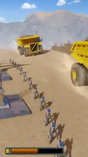 Excavator Truck Simulator Game screenshot 5