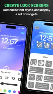 iLock - Lock Screen OS 17 screenshot 4