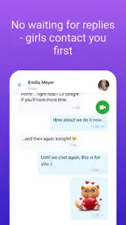 CooMeet: Video Chat with Girls screenshot 1