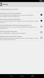 Smart Notifications screenshot 3