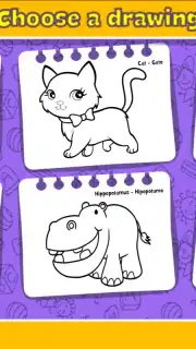 Coloring and Learn screenshot 7