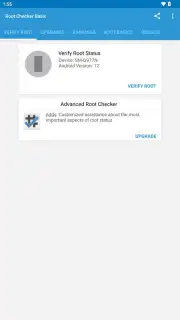 Root Checker screenshot 1
