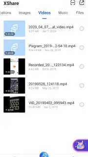 XShare screenshot 3
