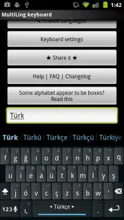 MK.Turkish screenshot 1