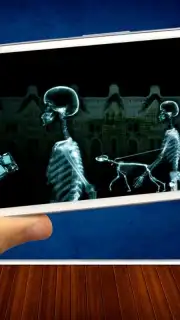 Рентгеновская сканера стена screenshot 2
