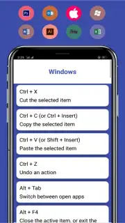 Computer shortcut keys : All shortcut keys screenshot 4