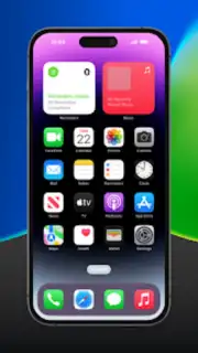 iOS Launcher: iPhone 15 Pro screenshot 4
