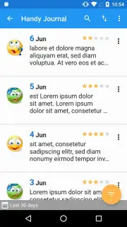Handy Journal screenshot 11