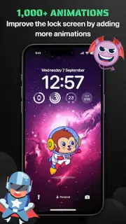 iLock - Lock Screen OS 17 screenshot 3