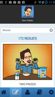 Bitstrips screenshot 4