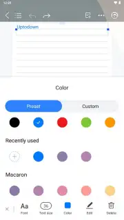 Kilonotes screenshot 2