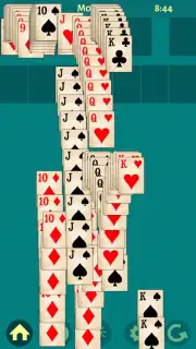 Solitaire screenshot 2