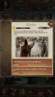 Yes My Lord(Clash of Emperors) screenshot 7