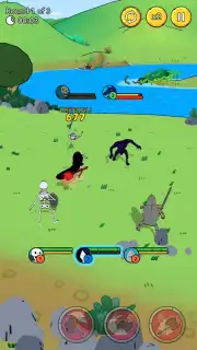 Adventure Time Heroes screenshot 8