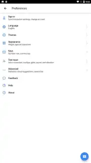 Yandex Keyboard screenshot 19