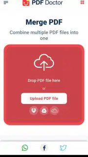 PDFdoctor screenshot 4
