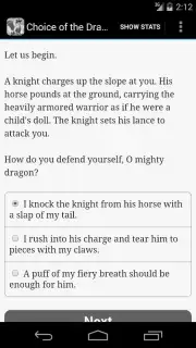 Choice of the Dragon screenshot 4