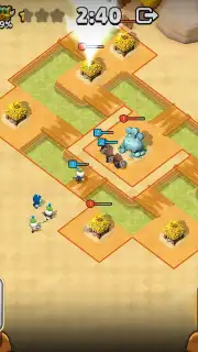 LINE Little Knights screenshot 5