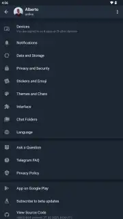 Telegram X screenshot 4