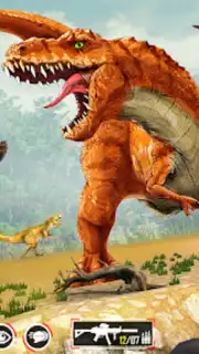Wild Dinosaur Hunting Attack screenshot 7