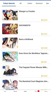 K MANGA screenshot 10