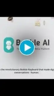 Bobble AI Keyboard screenshot 1