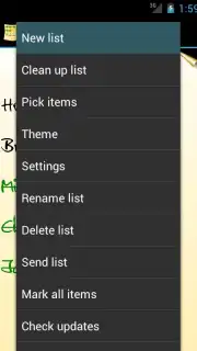 OI Shopping list screenshot 6
