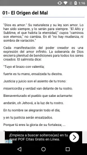 Historia Patriarcas y Profetas screenshot 3