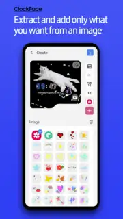 Samsung Watch ClockFace screenshot 2
