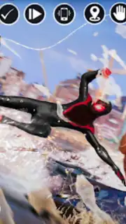 Black Spider Super hero Games screenshot 2