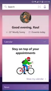 Microsoft Launcher screenshot 14
