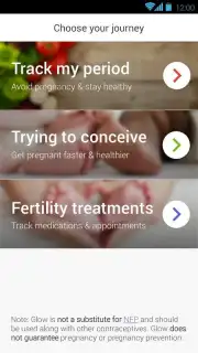 Glow - Period Tracker screenshot 11