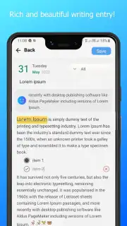 NoteBook (Diary) screenshot 5