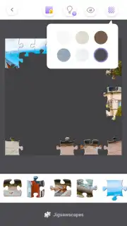 Jigsawscapes screenshot 9