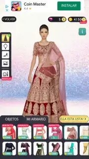 Indian Fashion Dressup Stylist screenshot 10