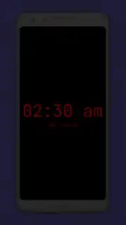 Night Clock (Digital Clock) screenshot 8