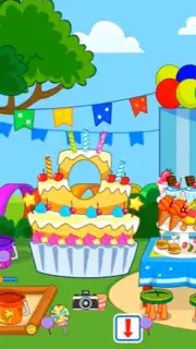 My Town : Bakery Free screenshot 2