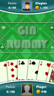 Gin Rummy Gold screenshot 2