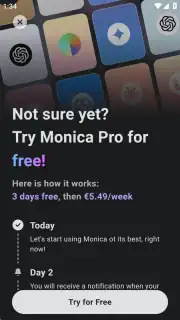 Monica AI screenshot 9