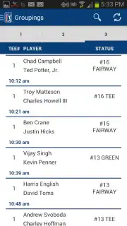 PGA TOUR screenshot 7